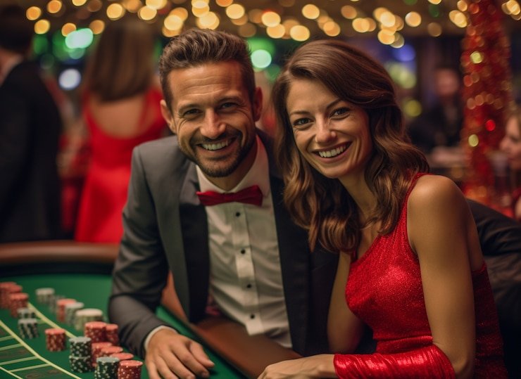 Live dealer table at rajaeropa slot Pretty Gaming studio